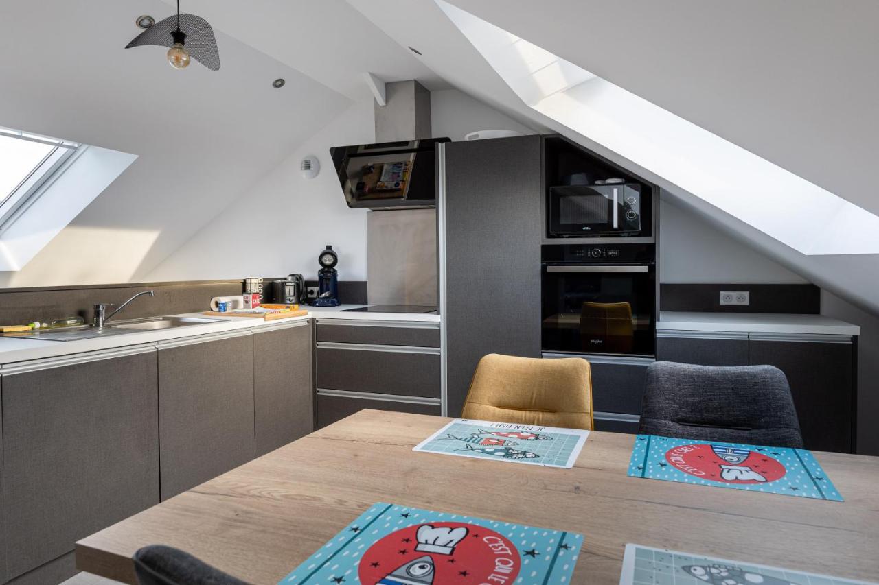 Apartament Pomme De Pin Frehel Zewnętrze zdjęcie
